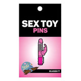 Rabbit Enamel Pin-EPT-019
