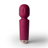 Rechargeable Mini Wand Azalea Red-16MWARRD
