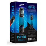 ISP90 Curve Infrared Automatic Penis Pump Blue-PPP9991-BLU