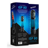 ISP90 Curve Infrared Automatic Penis Pump Blue-PPP9991-BLU