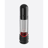 ISP90 Curve Infrared Automatic Penis Pump Red-PPP9990-RED