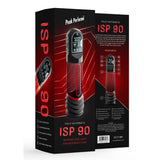 ISP90 Curve Infrared Automatic Penis Pump Red-PPP9990-RED