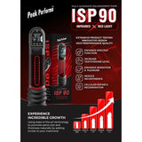 ISP90 Curve Infrared Automatic Penis Pump Red-PPP9990-RED