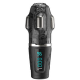 Hypershaker Automatic App Controlled LCD Masturbator Blue-PPP7655-10