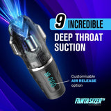 Hypershaker Automatic App Controlled LCD Masturbator Blue-PPP7655-10