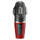 Hypershaker Automatic App Controlled LCD Masturbator Red-PPP7655-7