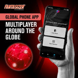 Hypershaker Automatic App Controlled LCD Masturbator Red-PPP7655-7