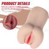 Aggie Realistic Vibrating Vaginal Masturbator-SQ-MA60076V