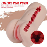 Aggie Realistic Vibrating Vaginal Masturbator-SQ-MA60076V