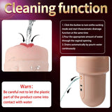 Suctroker Dual Density Vibrating Sucking Vaginal Masturbator V2-SQ-MA60122