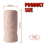 Suctroker Dual Density Vibrating Sucking Vaginal Masturbator V1-SQ-MA60144