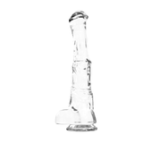 Duke Horse Dong w Balls Clear XXL-SHD-D2006-CLR-XXL