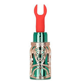 Emerald Kiss 4 In 1 Lipstick Vibrator-50213