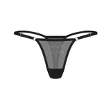 Want To Sin Thong-7691-BLK-S/M