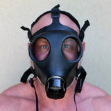 Adjustable Rubber Gas Mask-SF-21427