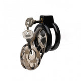 Gladiator Size 1 Soft Cock Cage with Pussification Plug-SF-23812M