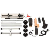 Dual Sided Sex Machine with Attachments-ML-02