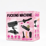 Sex Machine Kit with Remote Control & Attachments-ML-08-PLUS