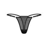 Make Me Wet Thong-7714-BLK-S/M