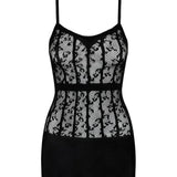 D605 Dress Black-8915-BLK-O/S