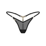 Lopelly Thong-9053-BLK-S/M
