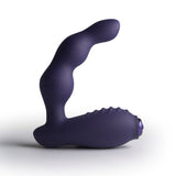 Nova Dominion Beaded P Spot Vibrator Purple-16DOMINIONBU