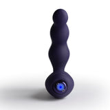 Nova Dominion Beaded P Spot Vibrator Purple-16DOMINIONBU