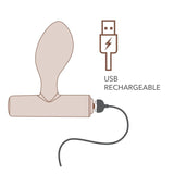 Nova Orbital Butt Plug Vibrator Purple-16ORBITALBU
