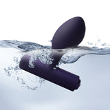 Nova Orbital Butt Plug Vibrator Purple-16ORBITALBU