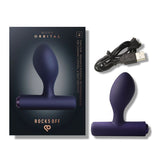 Nova Orbital Butt Plug Vibrator Purple-16ORBITALBU
