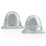 Nano Nips Nipple Sucker Silicone Clear w Storage Case