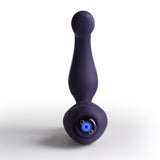 Nova Sovereign Smooth P Spot Vibrator Purple-16SOVEREIGNBU
