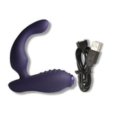 Nova Sovereign Smooth P Spot Vibrator Purple-16SOVEREIGNBU