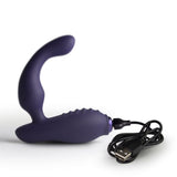 Nova Sovereign Smooth P Spot Vibrator Purple-16SOVEREIGNBU