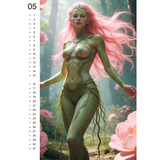 Wild Fantasy Wall Calendar 2027-01814120000