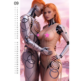 Wild Fantasy Wall Calendar 2027-01814120000