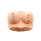 Adam & Eve Eves Naughty Nipple Clips - Set of 2-284U 0000