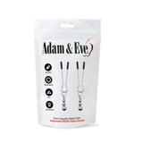 Adam & Eve Eves Naughty Nipple Clips - Set of 2-284U 0000