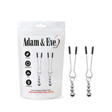 Adam & Eve Eves Naughty Nipple Clips - Set of 2-284U 0000