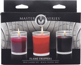 Flame Drippers Candle Set Designed For Wax Play