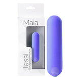Maia Jessi - Purple 7.6 cm USB Rechargeable Bullet-330-L7