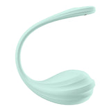 Satisfyer Smooth Petal - Mint - Mint USB Rechargeable Wearable Stimulator with App Control-4002736