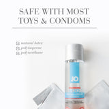 JO H2O Warming Lube - 120 mL - Water Based Warming Lubricant - 120 ml Bottle