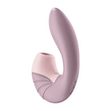 Satisfyer Supernova - Old Rose USB Rechargeable Vibrator with Air Pulsation