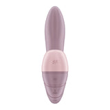 Satisfyer Supernova - Old Rose USB Rechargeable Vibrator with Air Pulsation