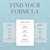 JO H2O Anal Lube - 60 mL - Water Based Anal Lubricant - 60 ml Bottle