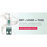 JO Cumplay Lube - 240 mL - Cum Style Lubricant - 240 ml Pump Bottle