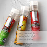 JO H2O Juicy Pineapple Lube - 120 mL - Pineapple Flavoured Water Based Lubricant - 30 ml Bottle