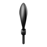 Satisfyer Sniper - Black - Black Vibrating Adjustable Lasso Cock Ring-4018386