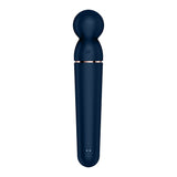 Satisfyer Planet Wand-er - Blue - Blue/Rose Gold USB Rechargeable Massager Wand-4018560